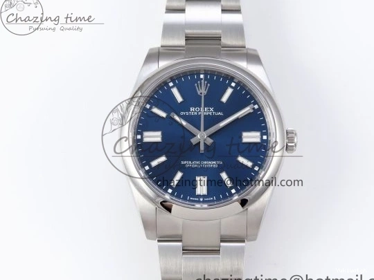 EDITION VS3235 BLUE VSF STEEL PERPETUAL 41MM 124300 904L OYSTER 1:1 BEST DIAL 0410